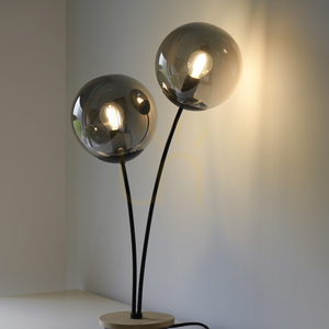 GREEN WIDOW Table Lamp 11390-79 Black 2xE14. 8 GREEN WIDOW Table Lamp 11390-79 Black 2xE14. small 8