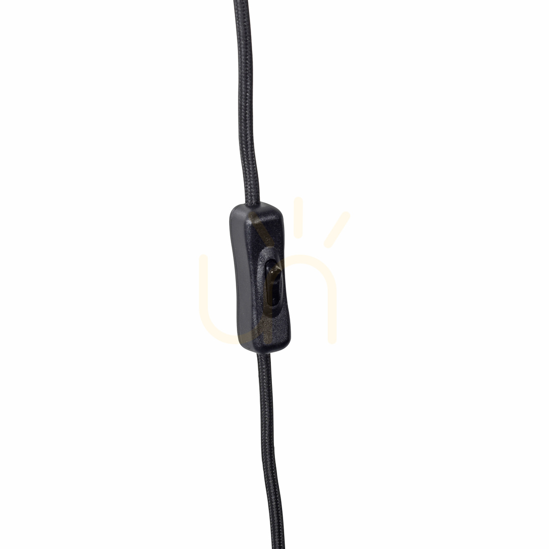 Show GREEN WIDOW Table Lamp 11390-79 Black 2xE14. GREEN WIDOW Table Lamp 11390-79 Black 2xE14.