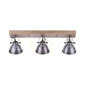 Plafond SAMIA 11983-77 Silver 3xE14 1 Plafond SAMIA 11983-77 Silver 3xE14 small 1