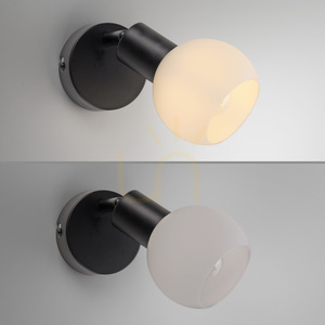 Wall lamp LOKI 12150-18 Black 1xE14 small 14