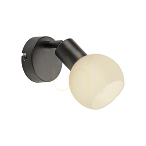 Wall lamp LOKI 12150-18 Black 1xE14 small 15
