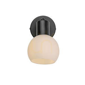 Wall lamp LOKI 12150-18 Black 1xE14 small 16