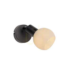 Wall lamp LOKI 12150-18 Black 1xE14 small 7