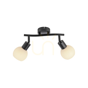 Plafond LOKI 12151-18 Black 2xE14 1 Plafond LOKI 12151-18 Black 2xE14 small 1