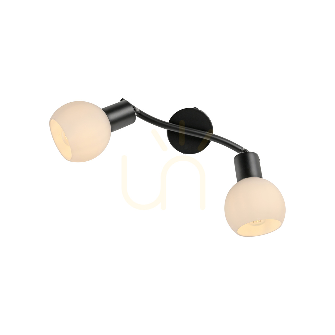 View Plafond LOKI 12151-18 Black 2xE14 Plafond LOKI 12151-18 Black 2xE14
