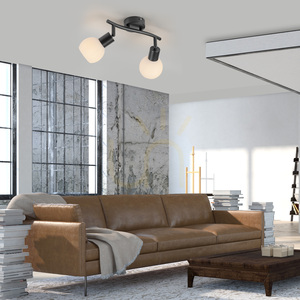 Plafond LOKI 12151-18 Black 2xE14 2 Plafond LOKI 12151-18 Black 2xE14 small 2