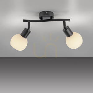 Plafond LOKI 12151-18 Black 2xE14 5 Plafond LOKI 12151-18 Black 2xE14 small 5