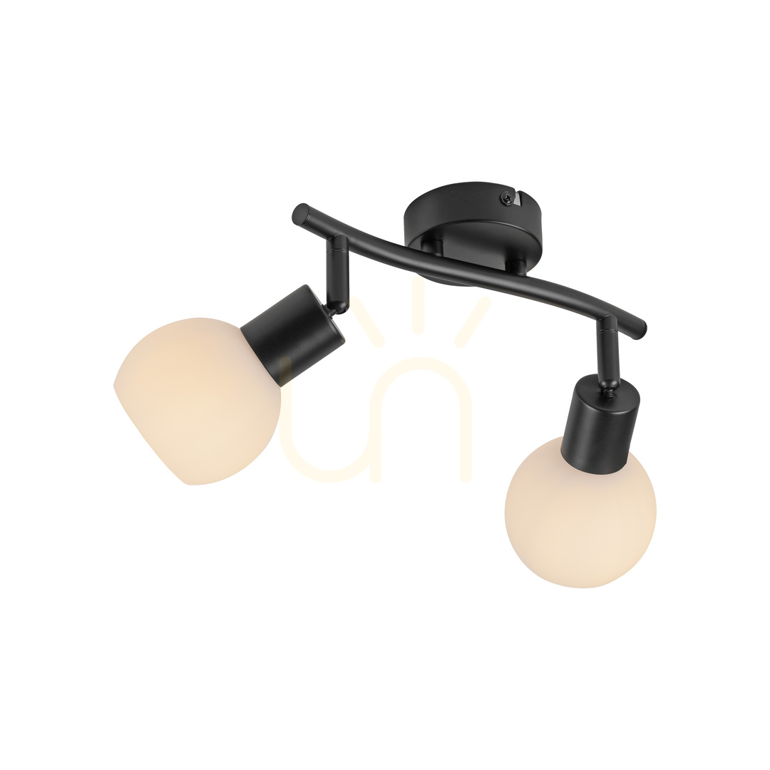 Preview Plafond LOKI 12151-18 Black 2xE14 Plafond LOKI 12151-18 Black 2xE14