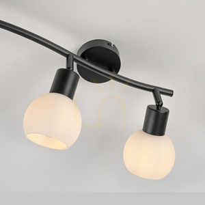 Plafond LOKI 12152-18 Black 3xE14 11 Plafond LOKI 12152-18 Black 3xE14 small 11