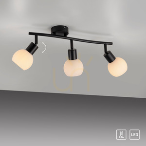Plafond LOKI 12152-18 Black 3xE14 12 Plafond LOKI 12152-18 Black 3xE14 small 12