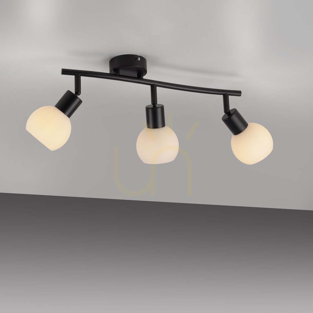 Check Plafond LOKI 12152-18 Black 3xE14 Plafond LOKI 12152-18 Black 3xE14