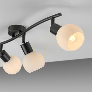 Plafond LOKI 12152-18 Black 3xE14 9 Plafond LOKI 12152-18 Black 3xE14 small 9