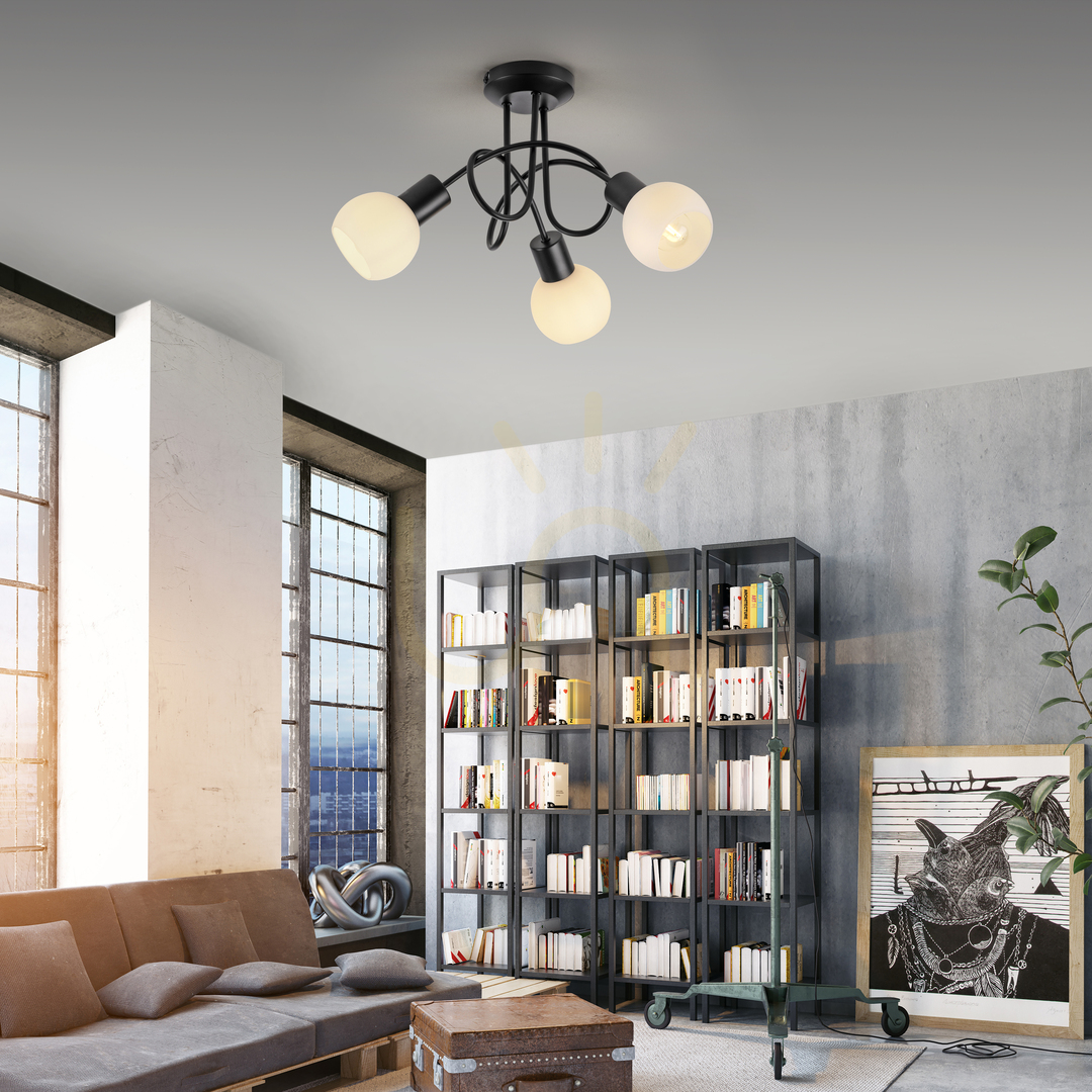 Preview Plafond LOKI 12153-18 Black 3xE14 Plafond LOKI 12153-18 Black 3xE14