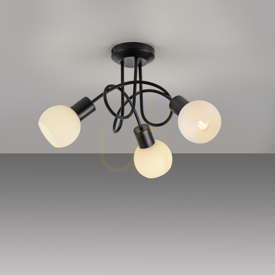 Check Plafond LOKI 12153-18 Black 3xE14 Plafond LOKI 12153-18 Black 3xE14