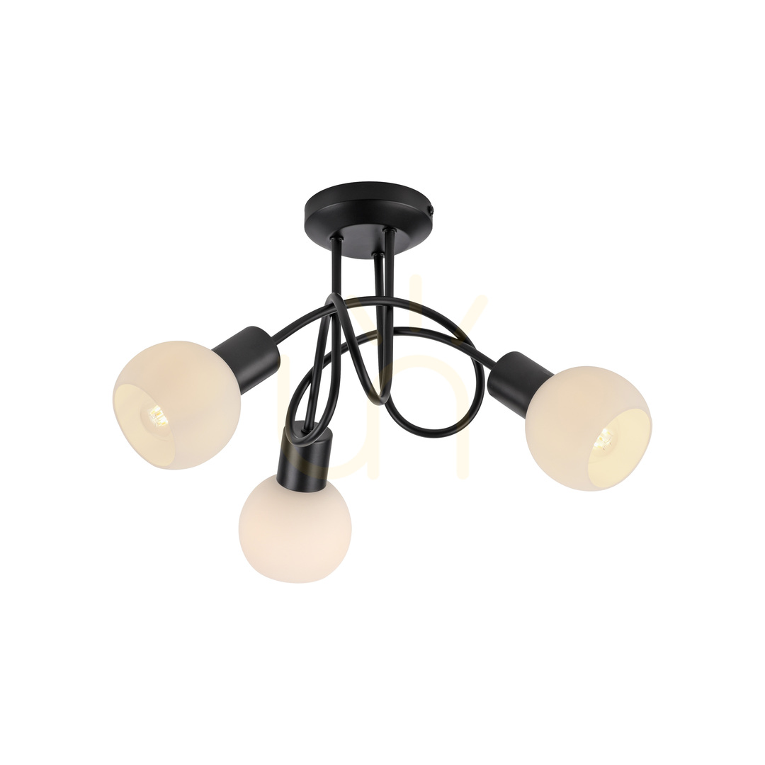 Preview Plafond LOKI 12153-18 Black 3xE14 Plafond LOKI 12153-18 Black 3xE14