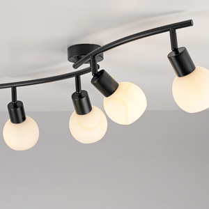 Plafond LOKI 12154-18 Black 4xE14 10 Plafond LOKI 12154-18 Black 4xE14 small 10