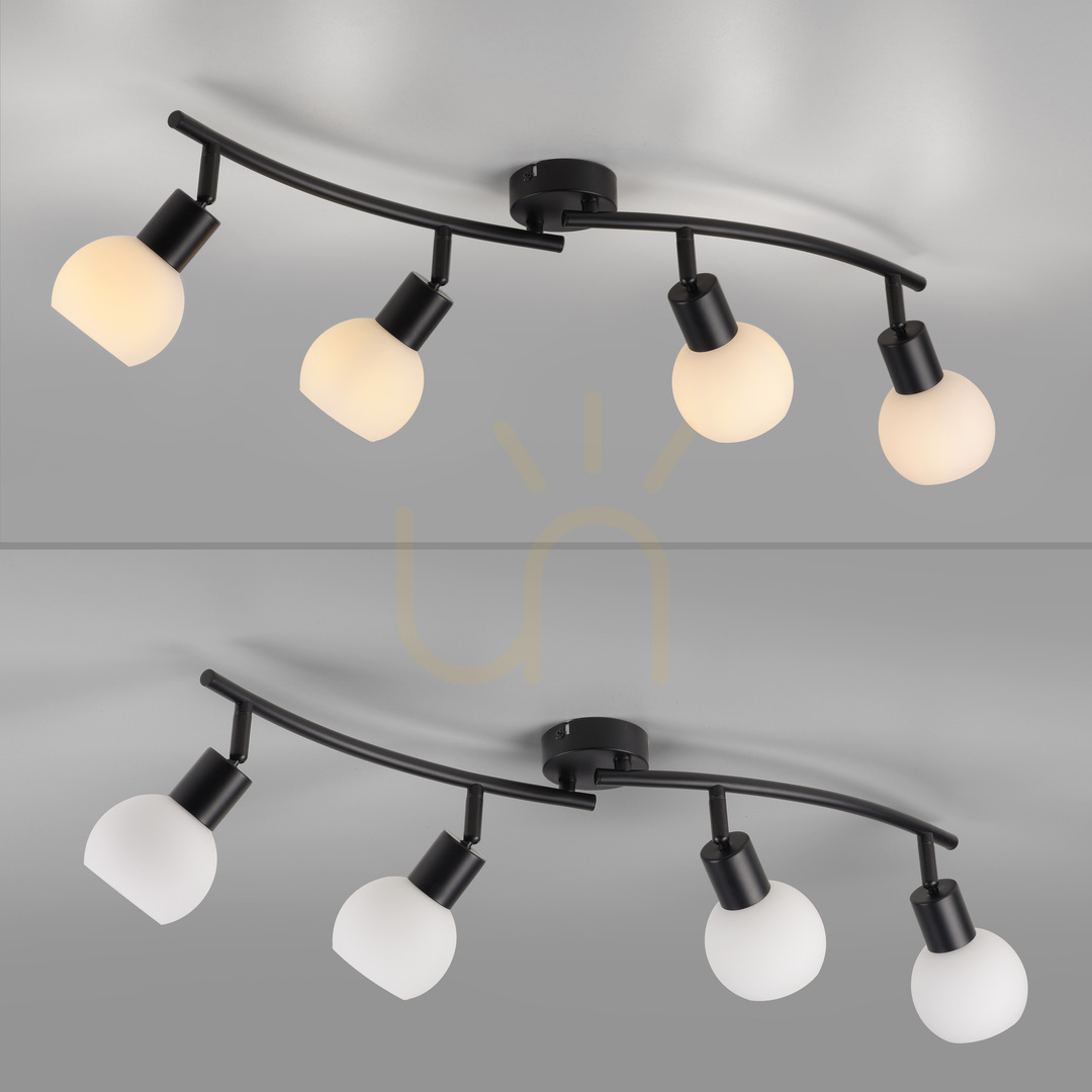 Check Plafond LOKI 12154-18 Black 4xE14 Plafond LOKI 12154-18 Black 4xE14
