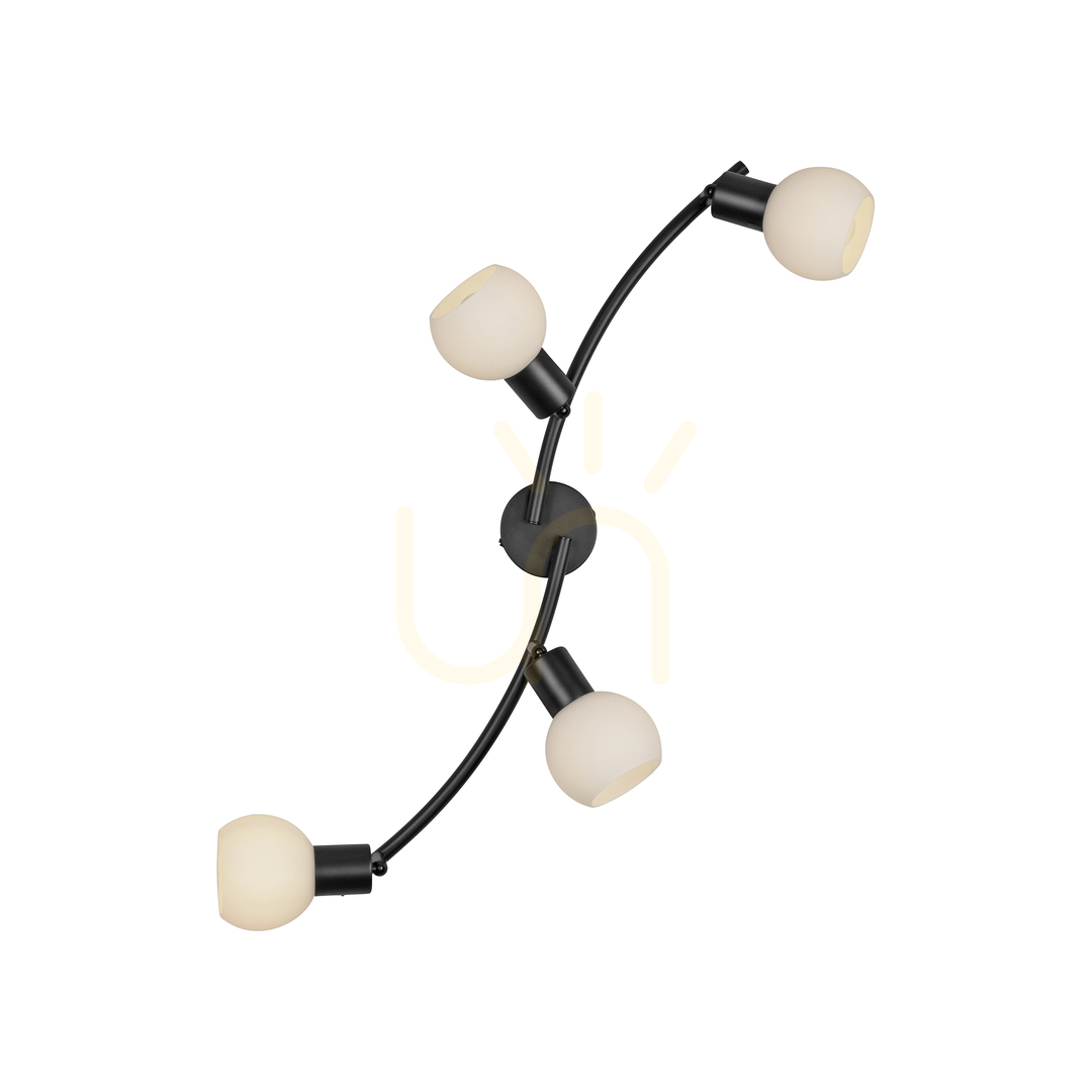 Preview Plafond LOKI 12154-18 Black 4xE14 Plafond LOKI 12154-18 Black 4xE14
