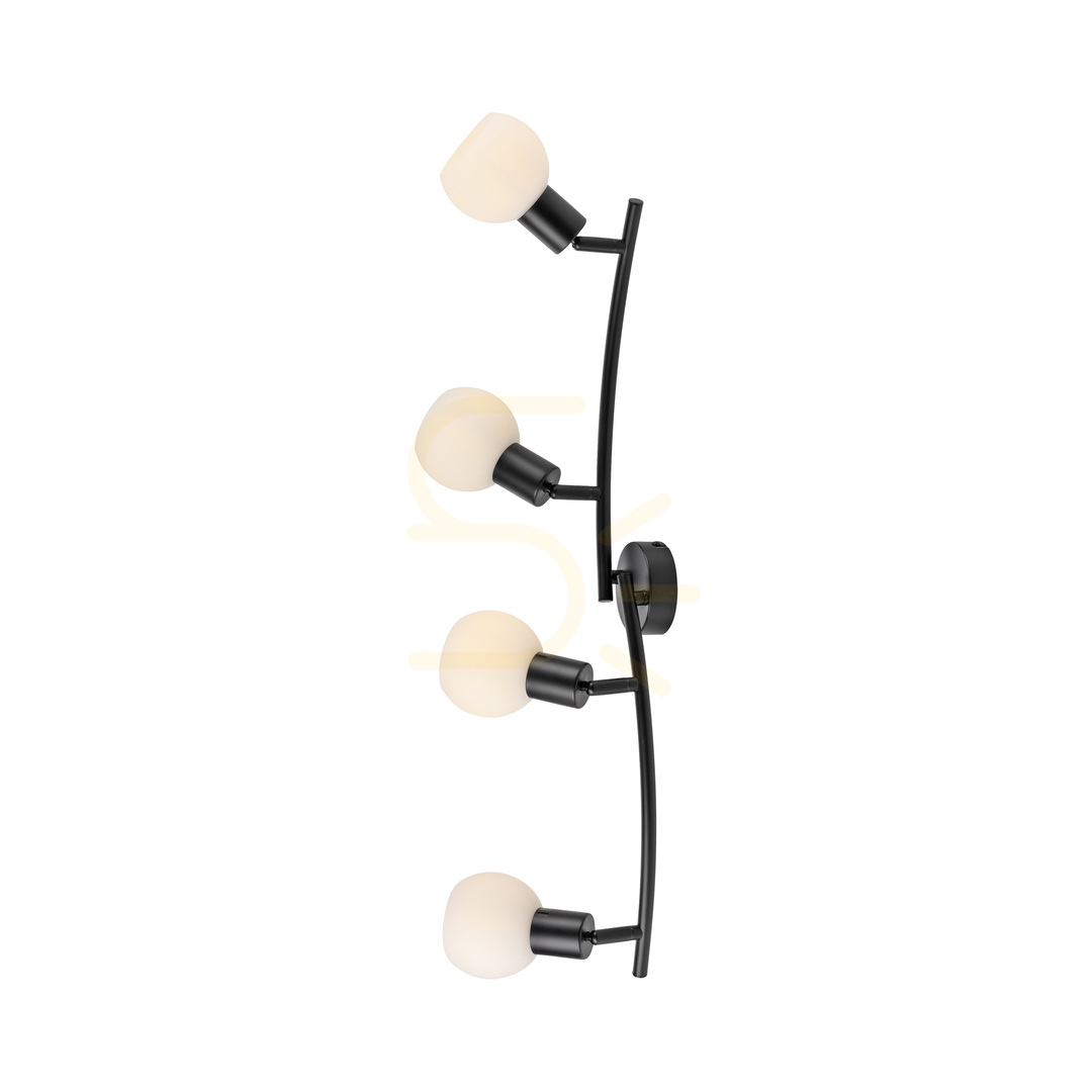 Preview Plafond LOKI 12154-18 Black 4xE14 Plafond LOKI 12154-18 Black 4xE14