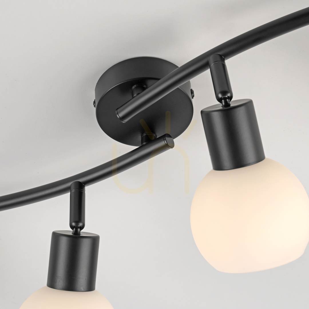 Show Plafond LOKI 12154-18 Black 4xE14 Plafond LOKI 12154-18 Black 4xE14