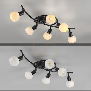 Plafond LOKI 12155-18 Black 6xE14 13 Plafond LOKI 12155-18 Black 6xE14 small 13