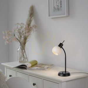 LOKI Table Lamp 12156-18 Black 1xE14 small 2