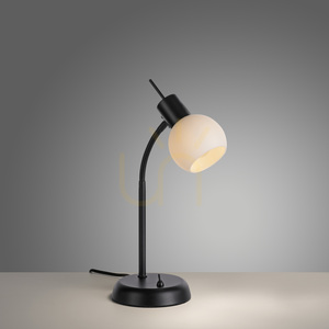 LOKI Table Lamp 12156-18 Black 1xE14 small 5