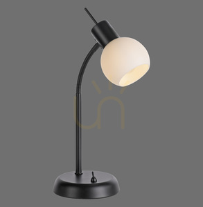 LOKI Table Lamp 12156-18 Black 1xE14 small 0
