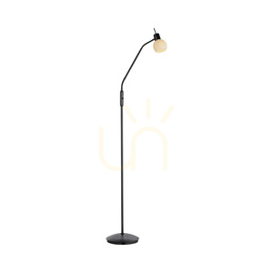 LOKI Floor Lamp 12157-18 Black 1xE14 small 13