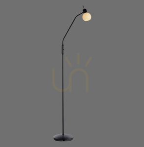 LOKI Floor Lamp 12157-18 Black 1xE14 small 0