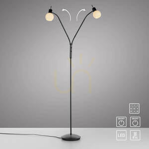LOKI Floor Lamp 12158-18 Black 2xE14 13 LOKI Floor Lamp 12158-18 Black 2xE14 small 13
