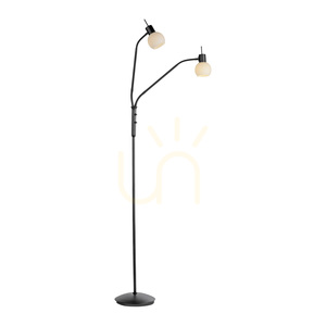 LOKI Floor Lamp 12158-18 Black 2xE14 7 LOKI Floor Lamp 12158-18 Black 2xE14 small 7