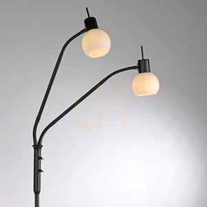 LOKI Floor Lamp 12158-18 Black 2xE14 9 LOKI Floor Lamp 12158-18 Black 2xE14 small 9