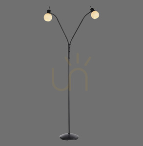 LOKI Floor Lamp 12158-18 Black 2xE14 0 LOKI Floor Lamp 12158-18 Black 2xE14 small 0