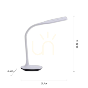 RAFAEL Table Lamp 13061-16 White 1xLED 7 RAFAEL Table Lamp 13061-16 White 1xLED small 7