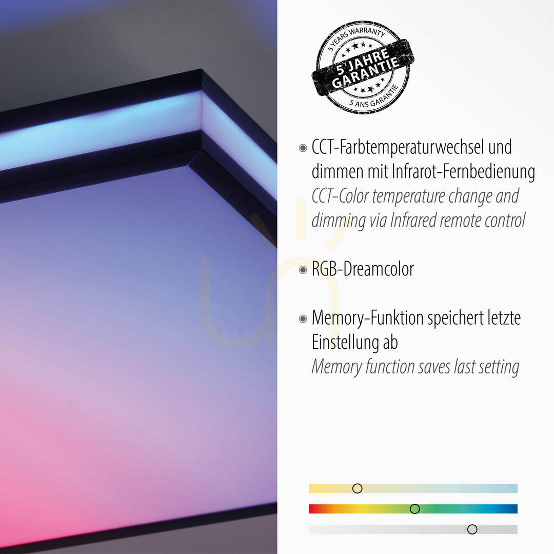 Display Plafond MARIO BLACK 14110-18 Black 1xLED Plafond MARIO BLACK 14110-18 Black 1xLED