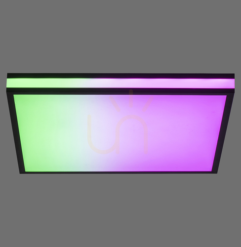 Check Plafond MARIO BLACK 14110-18 Black 1xLED