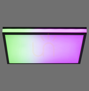 Plafond MARIO BLACK 14110-18 Black 1xLED 0 Plafond MARIO BLACK 14110-18 Black 1xLED small 0