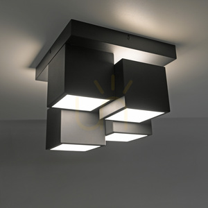 TETRIS Ceiling Light 14114-18 Black 4xLED small 12