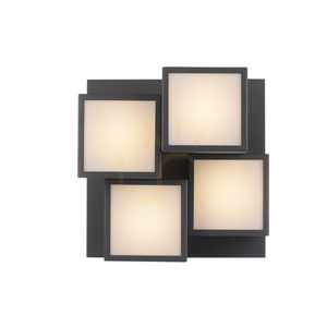 TETRIS Ceiling Light 14114-18 Black 4xLED small 16