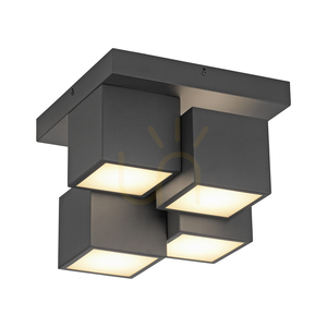 TETRIS Ceiling Light 14114-18 Black 4xLED small 7