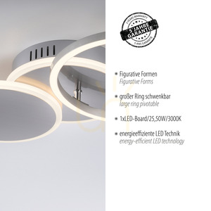 SEVENT Plafond 14116-55 Silver 1xLED 4 SEVENT Plafond 14116-55 Silver 1xLED small 4