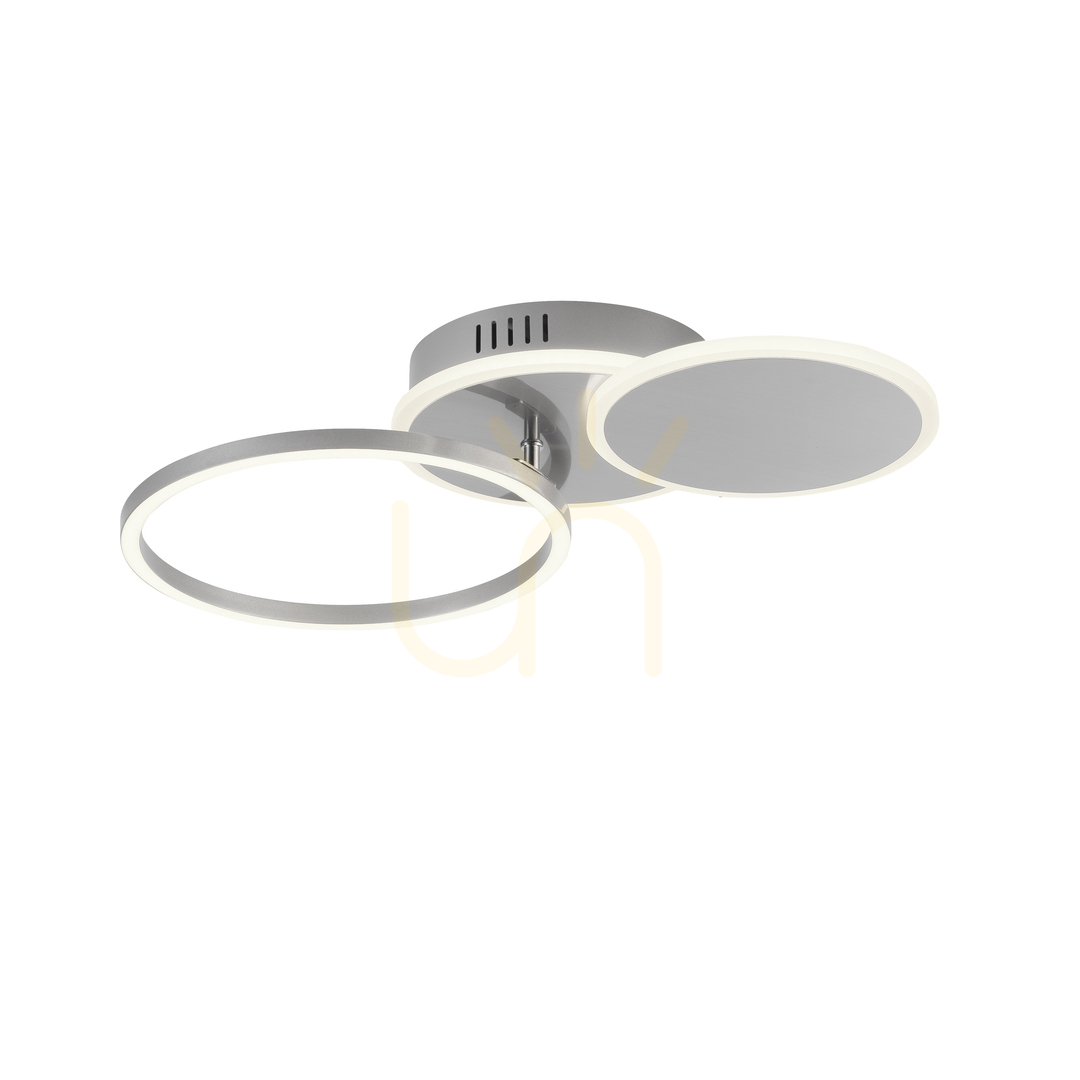Preview SEVENT Plafond 14116-55 Silver 1xLED SEVENT Plafond 14116-55 Silver 1xLED