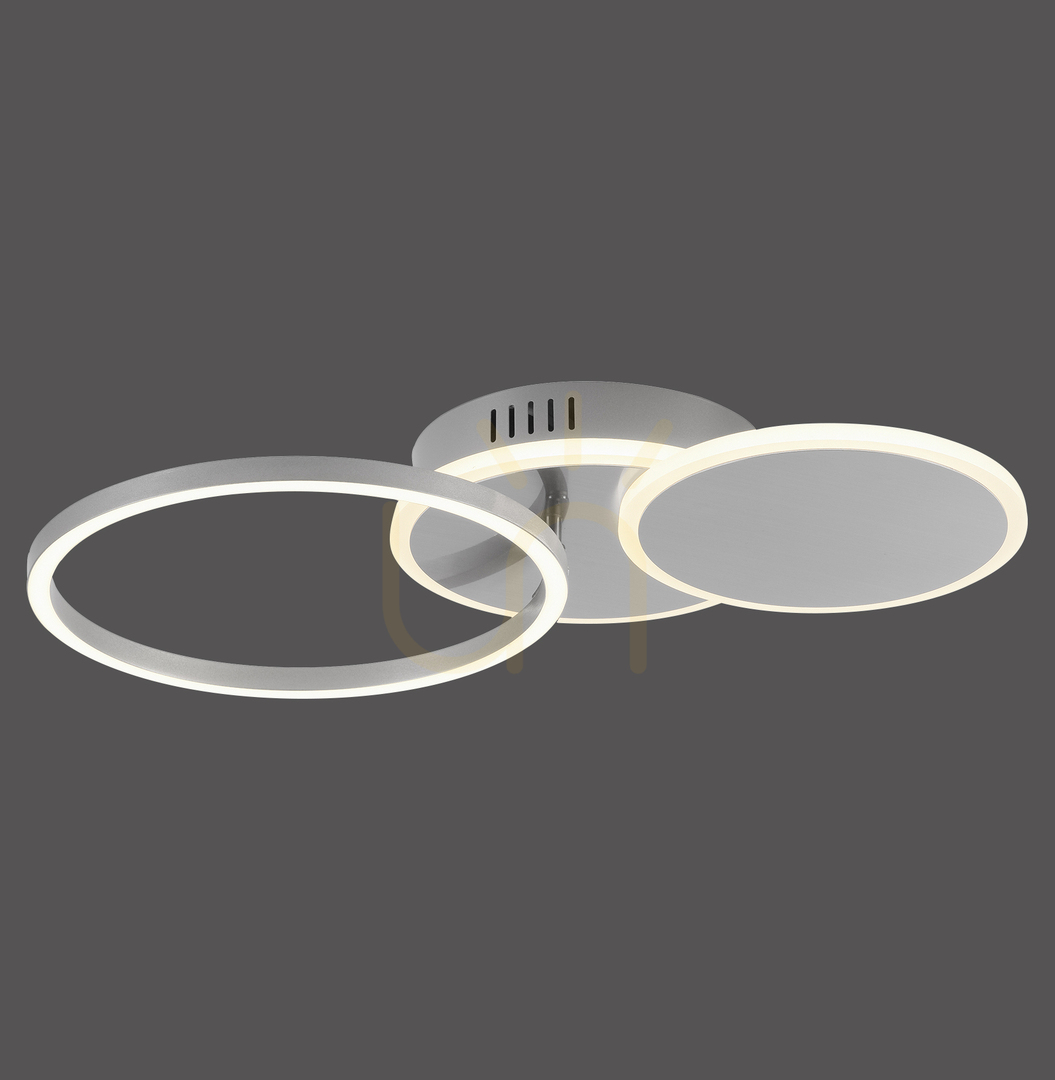 SEVENT Plafond 14116-55 Silver 1xLED
