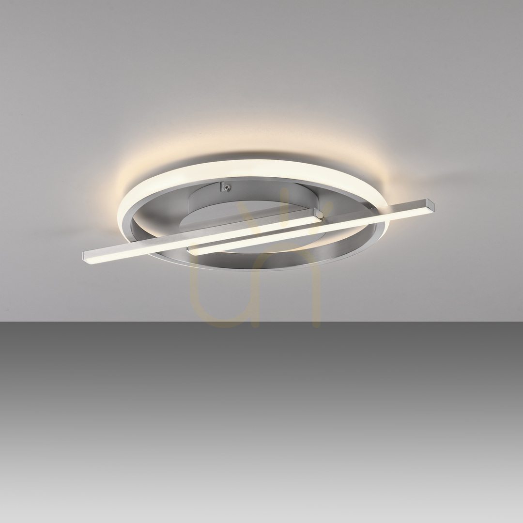 Preview KORSA Plafond 14130-55 Silver 3xLED KORSA Plafond 14130-55 Silver 3xLED