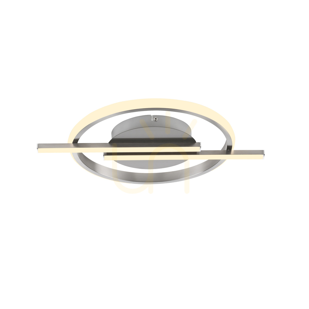 Check KORSA Plafond 14130-55 Silver 3xLED KORSA Plafond 14130-55 Silver 3xLED