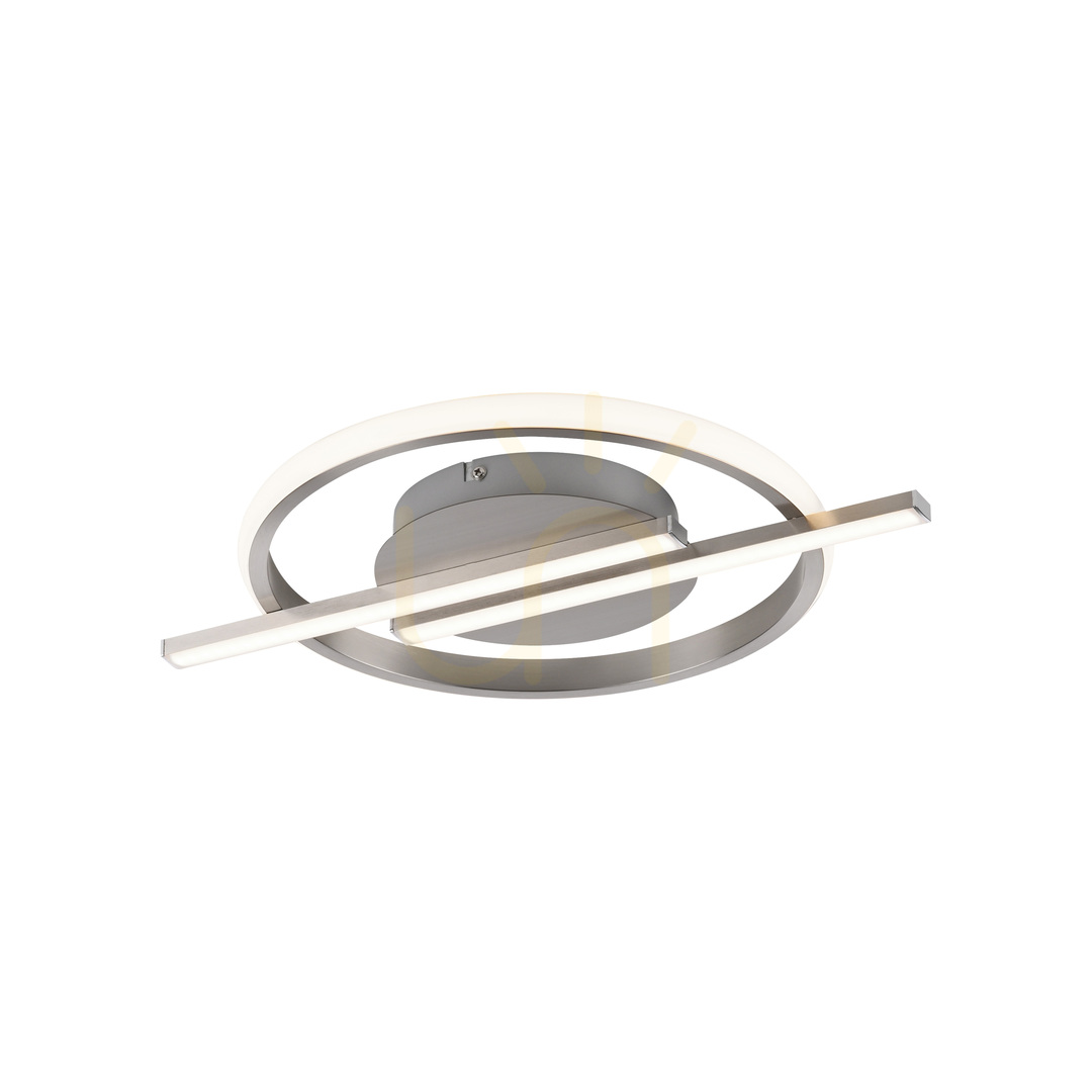 Preview KORSA Plafond 14130-55 Silver 3xLED KORSA Plafond 14130-55 Silver 3xLED