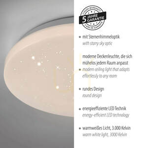 Plafond URANUS 14175-16 White 1xLED 4 Plafond URANUS 14175-16 White 1xLED small 4