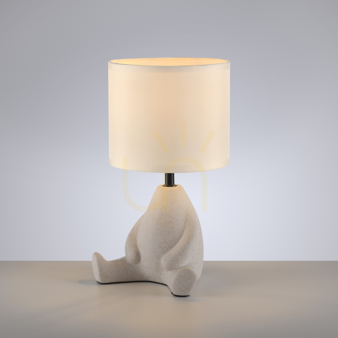 Check TED Table Lamp 14190-39 Beige 1xE27 TED Table Lamp 14190-39 Beige 1xE27