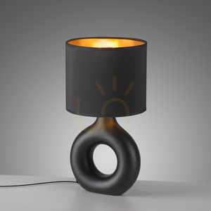 CARARA Table Lamp 14193-18 Black 1xE27 small 10
